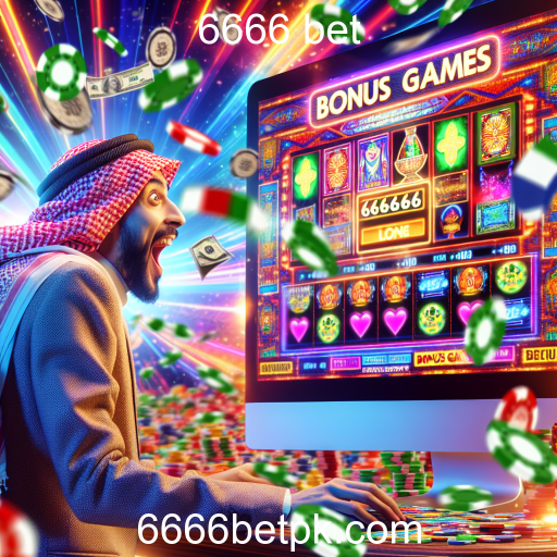 Descubra os Jogos de Bônus no 6666 Bet