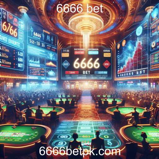 Apostas Ao Vivo: A Nova Fronteira das Apostas Esportivas na 6666 Bet
