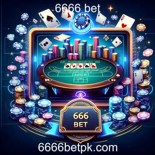 Descubra o Fascinante Mundo do Pôquer no 6666 Bet